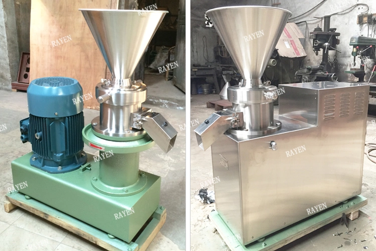 Peanut Sesame Paste Making Machine Colloid Mill Stainless Steel Colloid Mill Grinder Colloid Grinder