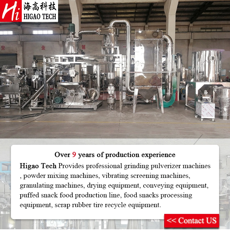 Superfine Grinder Pharmaceutical Stainless Steel Fine Crushing Machine Spice Crushing Equipment