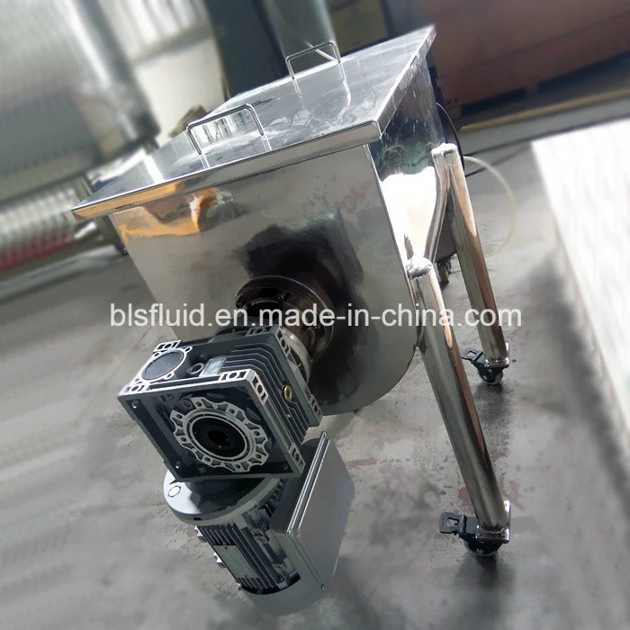 Price of Industrial Horizontal Powder Blender Stainless Steel 20rpm Ribbon Mixer