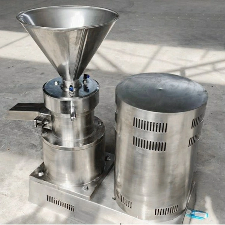 Automatic Peanut Butter Making Machine/Commercial Mill Sesame Paste Grinding Machine Sesame Paste Maker/Nut Butter Grinder