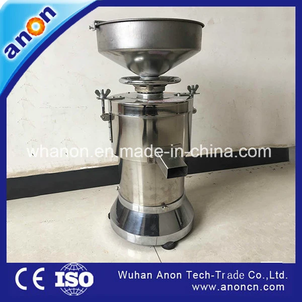 Anon Nut Paste/Cashew Sauce Grinder Machine, Colloid Mill Peanut Butter Making Machine