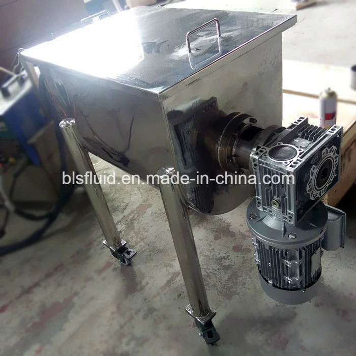 Price of Industrial Horizontal Powder Blender Stainless Steel 20rpm Ribbon Mixer