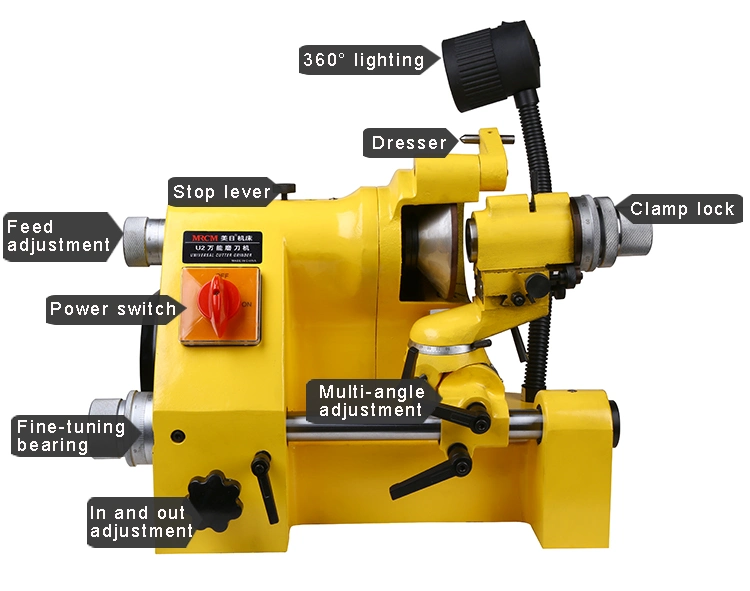 Mr-U2 Universal Cutter and Tool Grinder for Different Tools