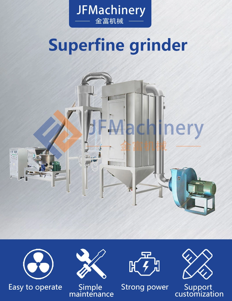 Automatic Pharmaceutical Equipment Ultrafine Grinder