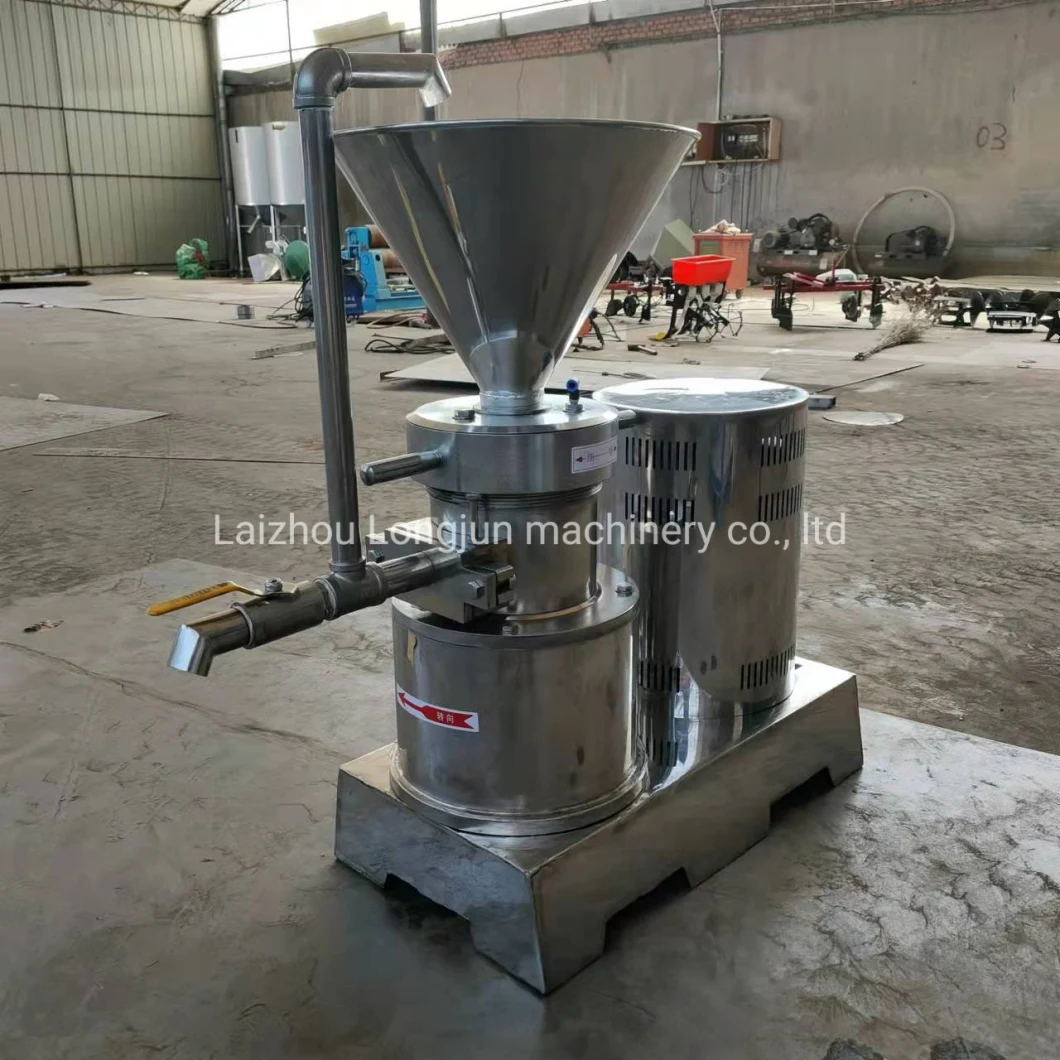 Industrial 20-30kg/H Chilli Sauce Grinding Making Machine/ Red Chilli Paste Grinder / Colloid Mill for Chili Paste