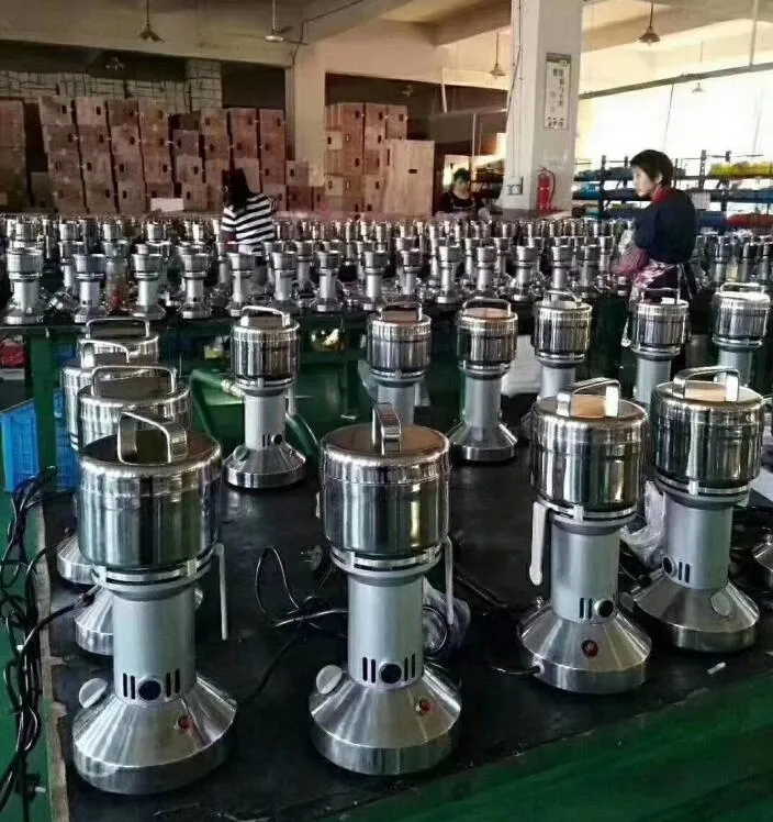 High Power Commercial Nut Grinder Machine/Electric Flour Mill Machinery