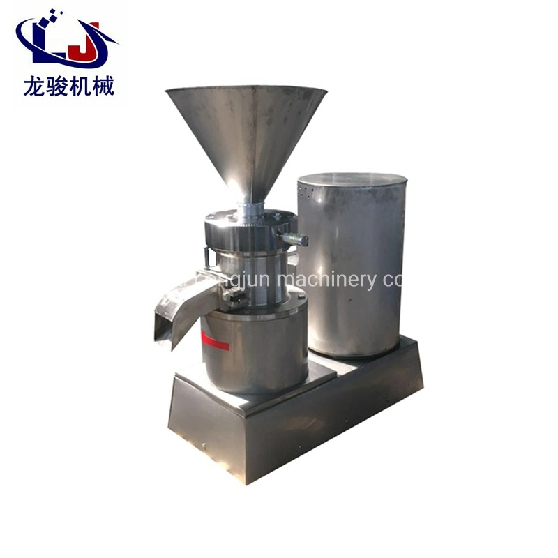 Industrial 20-30kg/H Chilli Sauce Grinding Making Machine/ Red Chilli Paste Grinder / Colloid Mill for Chili Paste