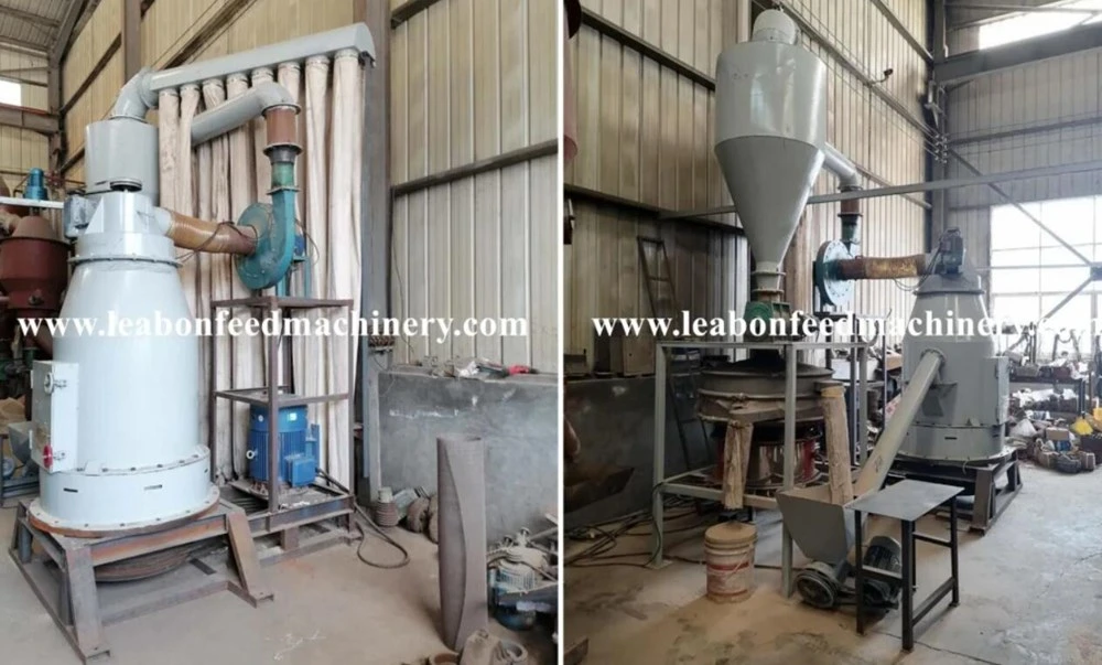 Super Fine Wood Powder Pulverizer Sawdust Crusher Wood Flour Mill Grinder Machine with CE