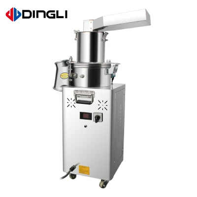 Dingli Dlf-35 Indústria Farmacêutica Indústria Alimentícia Material Fibroso Peper Grinder