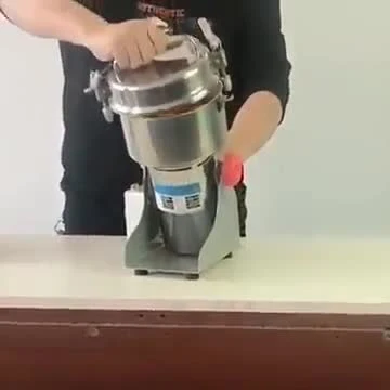 Ootd 3000g moedor de temperos secos alimentos mini moinho de farinha Atta Chakki máquina automática de moinho de arroz