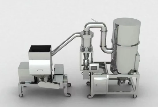 Pulverizadora de Especiarias Máquina para Fabricação de Pó Farmacêutico Ultra Fino Moedor de Pó Fino Micron