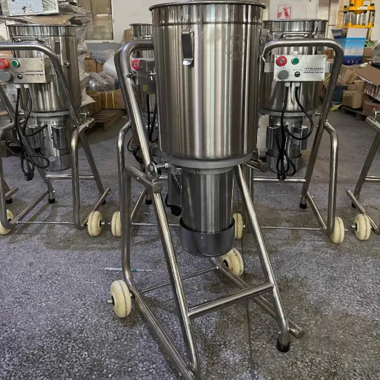 Máquina moedor de carne comercial processador de alimentos picador de carne e vegetais moedor